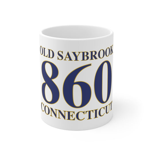 Old Saybrook 860 Connecticut Mug 11oz