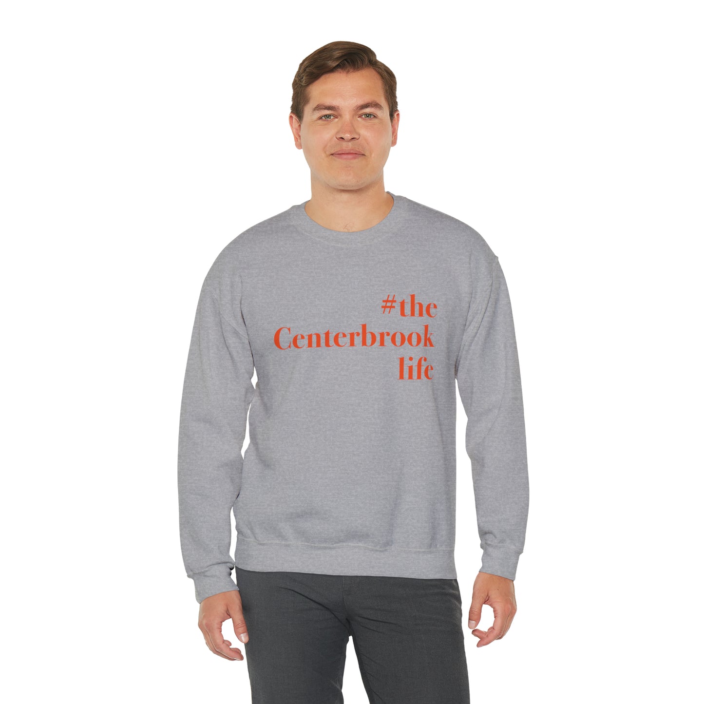 #thecenterbrooklife Unisex Heavy Blend™ Crewneck Sweatshirt