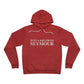 Just a kid from Seymour Unisex Sponge Fleece Pullover Hoodie