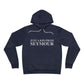 Just a kid from Seymour Unisex Sponge Fleece Pullover Hoodie