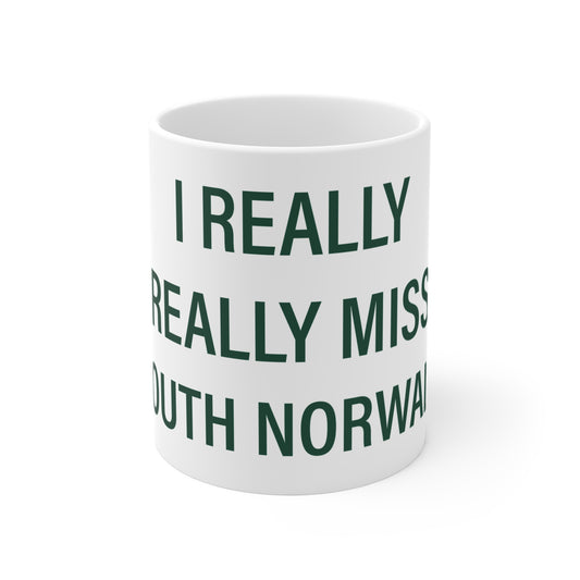 I Really Really Miss South Norwalk Mug 11oz