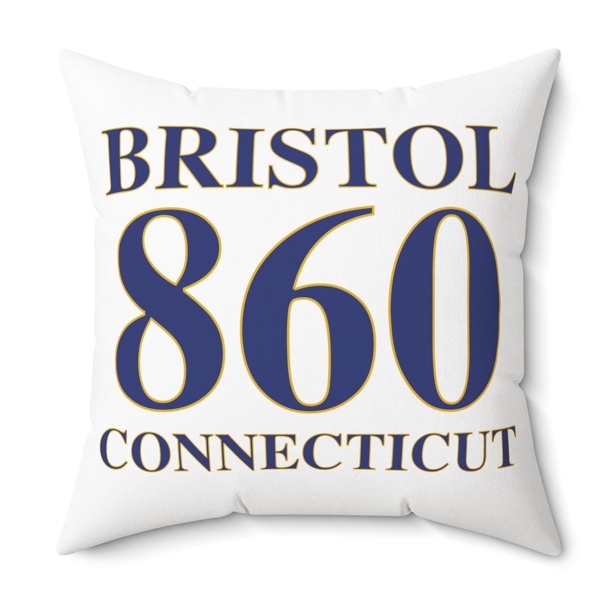 Bristol 860 Connecticut Polyester Square Pillow