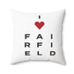 Fairfield Vision Spun Polyester Square Pillow