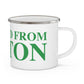 Just a kid from Easton Enamel Camping Mug