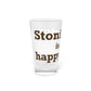 Stonington is My Happy Place Pint Glass, 16oz