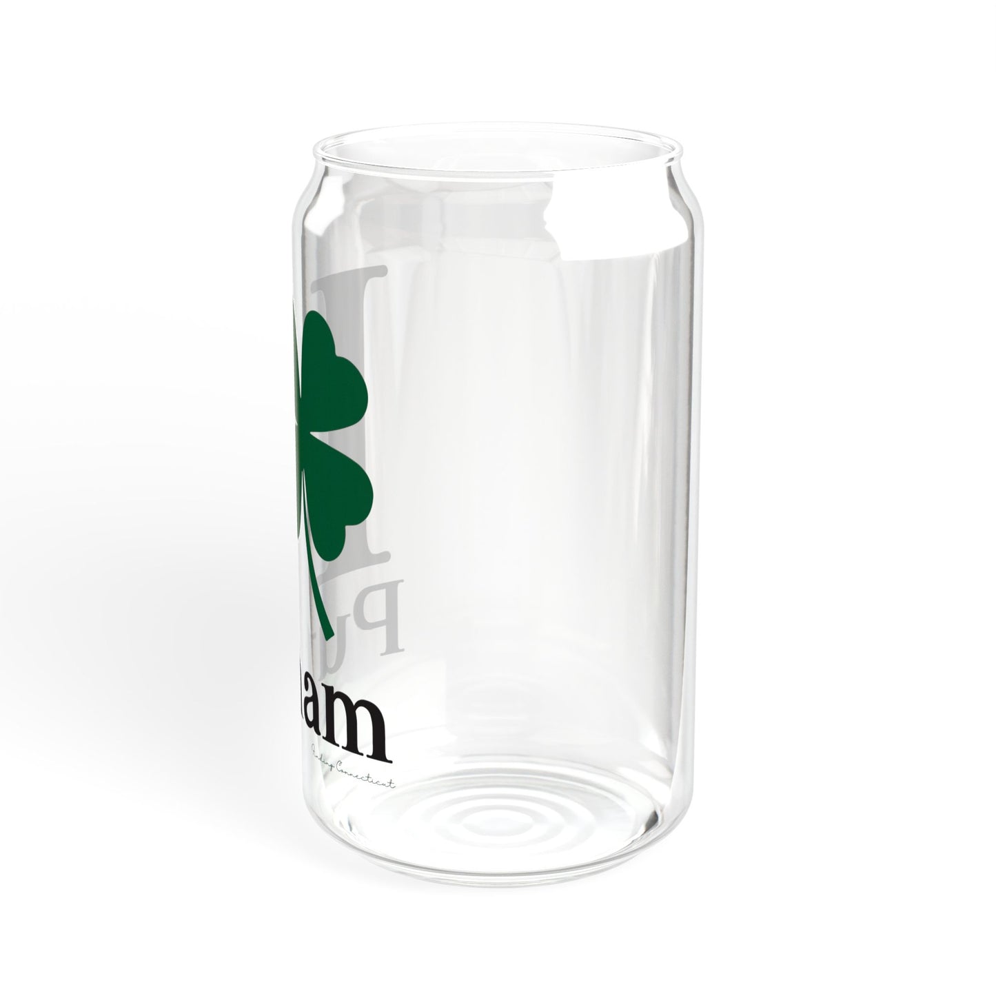 I Clover Putnam Sipper Glass, 16oz