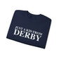 Just a kid from Derby Unisex Heavy Blend™ Crewneck Sweatshirt