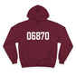 06870 - Greenwich CT Zip Code Champion Hoodie