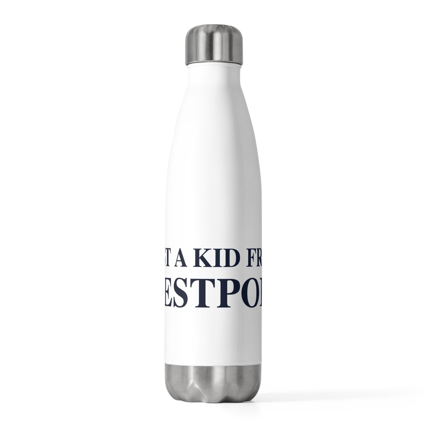 Just a kid from Westport 20oz Insulated Bottle