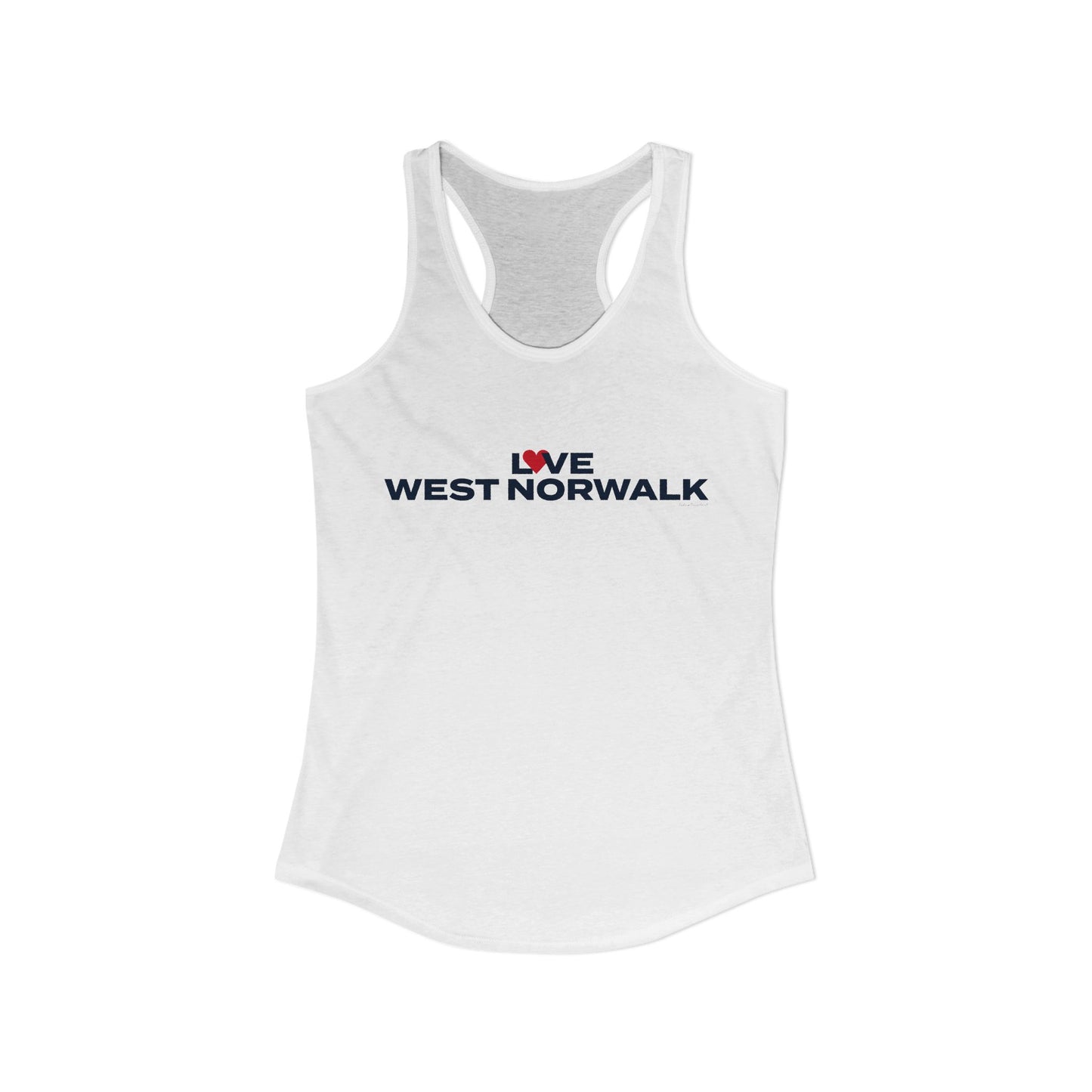 Love West Norwalk Women's Ideal Racerback Tank Top