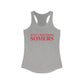 Just a kid from Somers Women's Ideal Racerback Tank Top