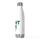 Eight Six O’ 20oz Insulated Bottle Lucky Green – St. Patrick’s Day
