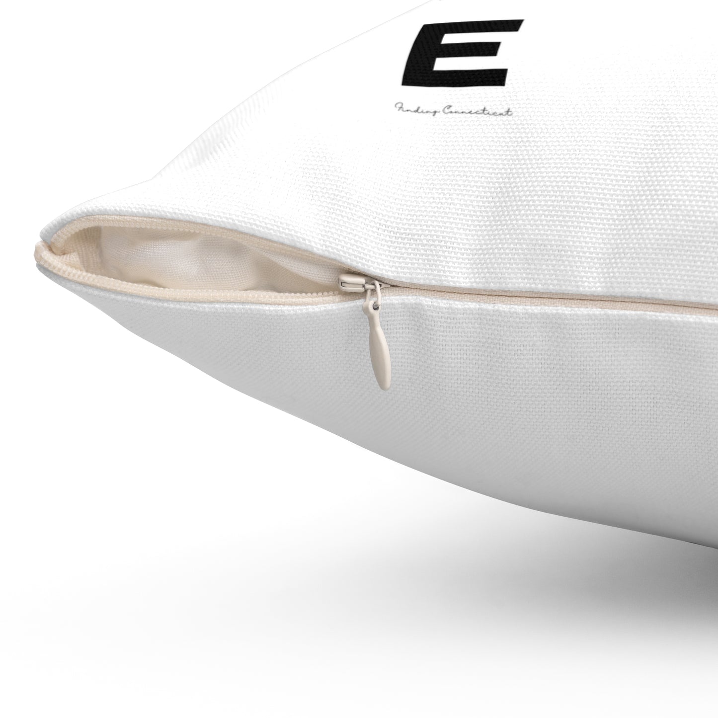 Silvermine Vision Spun Polyester Square Pillow