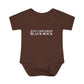 Just a kid from Black Rock Infant Baby Rib Bodysuit