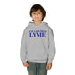 Just a kid from Lyme Youth Heavy Blend Hooded Sweatshirt