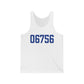 06756 Goshen Connecticut Zip Code Unisex Jersey Tank Top