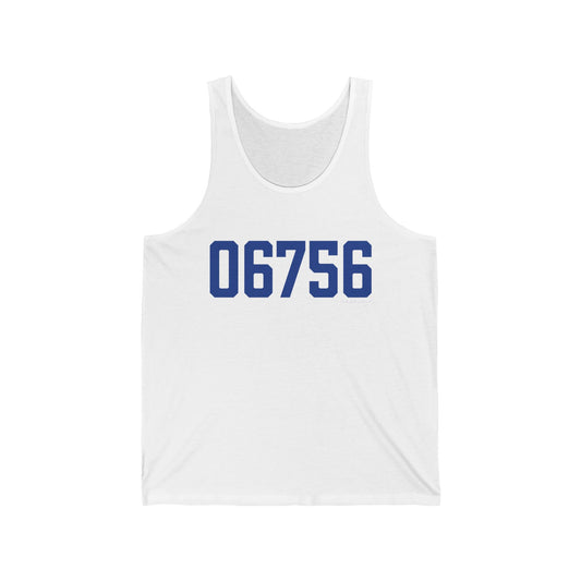 06756 Goshen Connecticut Zip Code Unisex Jersey Tank Top