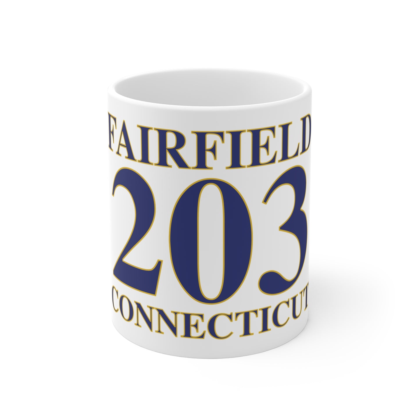 Fairfield 203 Connecticut Mug 11oz