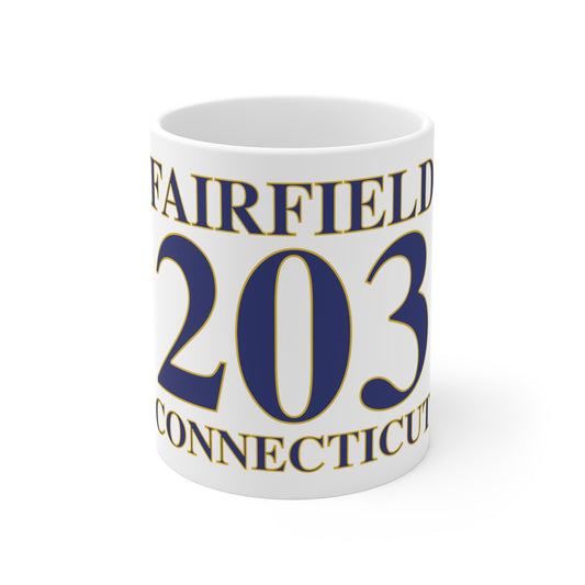 Fairfield 203 Connecticut Mug 11oz