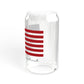 Stratford Connecticut Flag Sipper Glass, 16oz