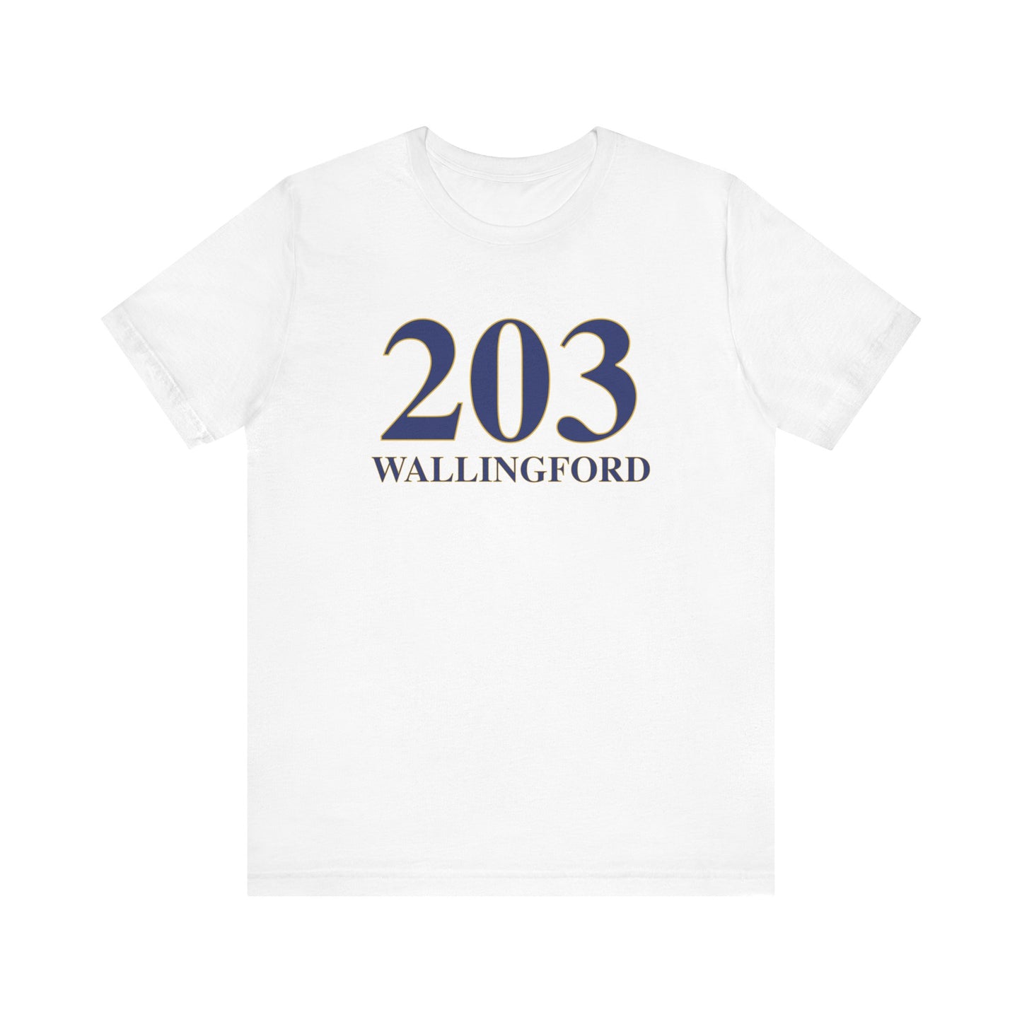 203 Wallingford Unisex Jersey Short Sleeve Tee