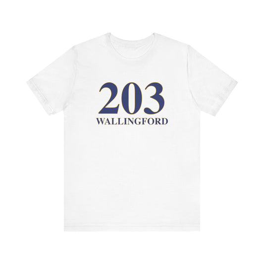 203 Wallingford Unisex Jersey Short Sleeve Tee