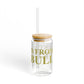 Just a kid from Trumbull Sipper Glass, 16oz