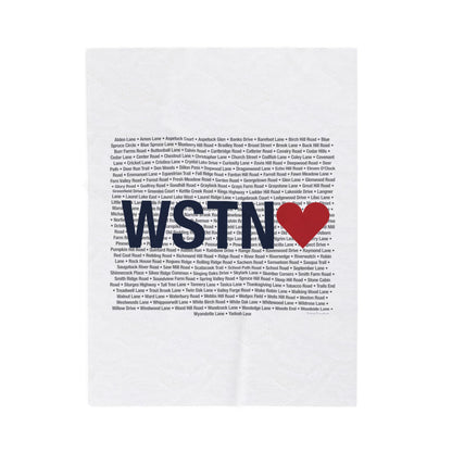 Weston Love Velveteen Plush Blanket