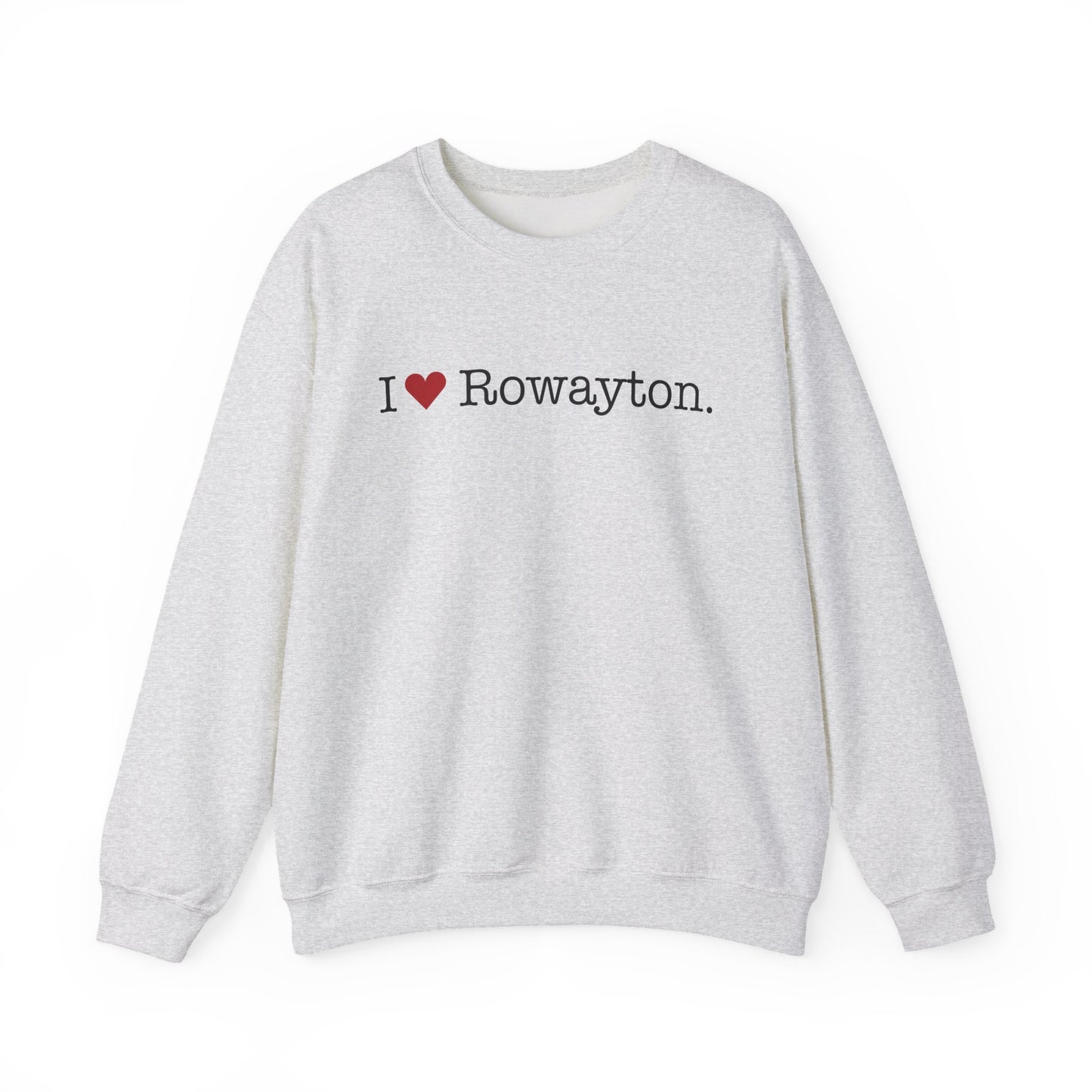 I Heart Rowayton. Unisex Heavy Blend™ Crewneck Sweatshirt