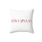 41 Tilt New Canaan Spun Polyester Square Pillow