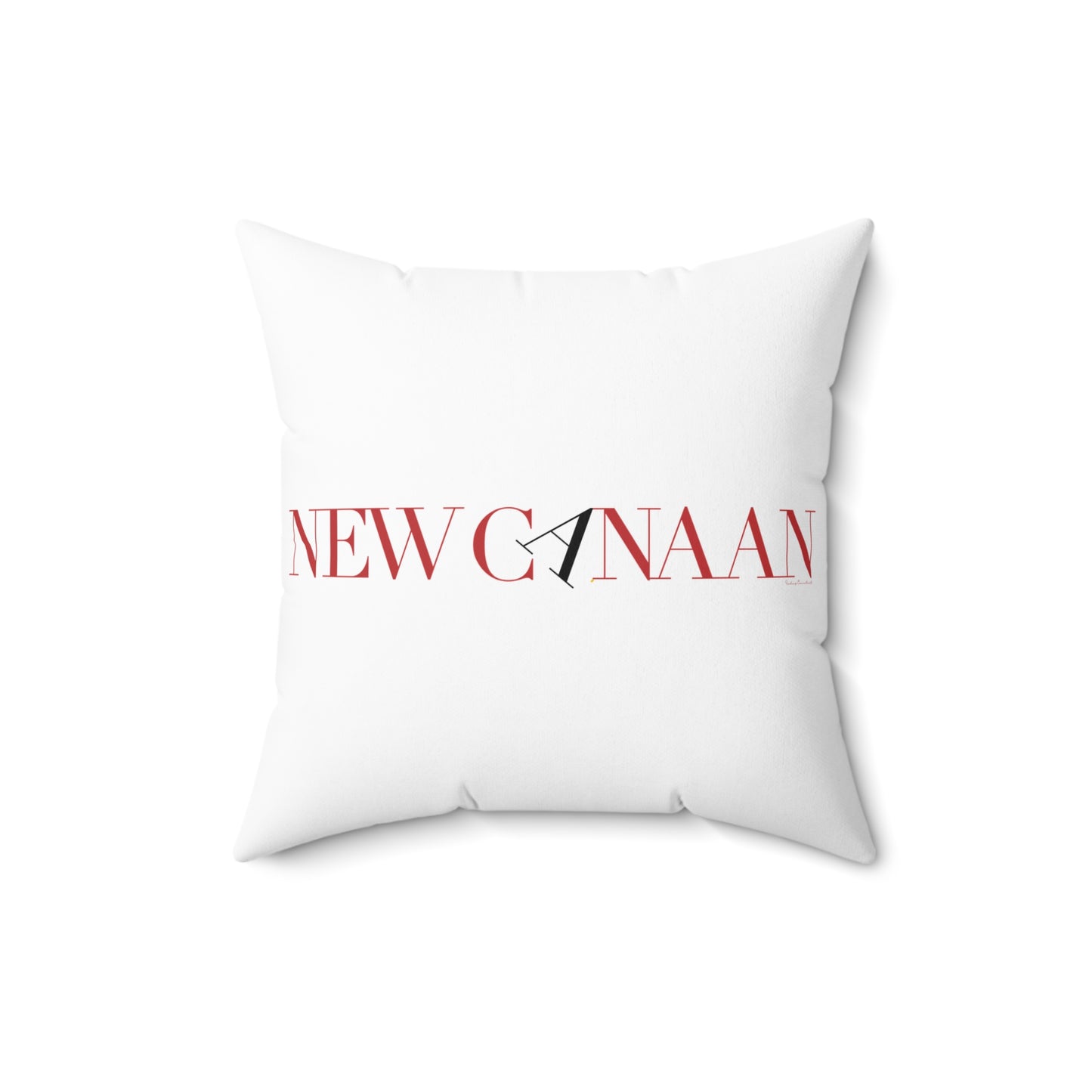 41 Tilt New Canaan Spun Polyester Square Pillow