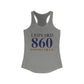 Ledyard 860 Connecticut Women's Ideal Racerback Tank Top