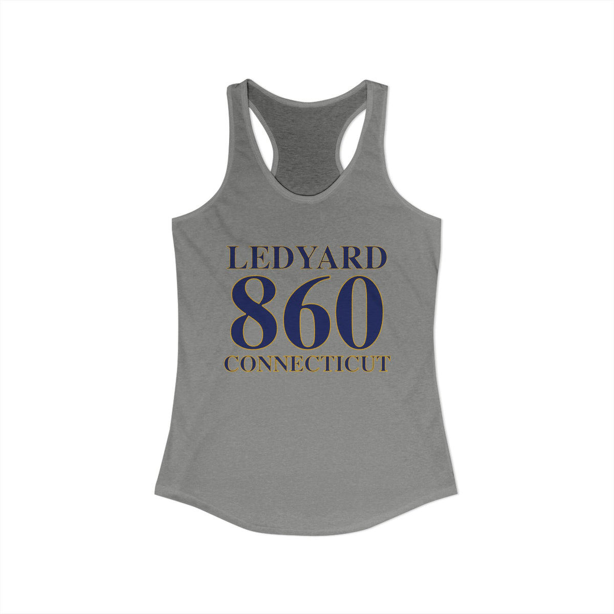 Ledyard 860 Connecticut Women's Ideal Racerback Tank Top
