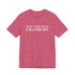 Just a kid from Cranbury Unisex Jersey Short Sleeve T-Shirt