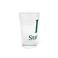 I Clover Stamford Pint Glass, 16oz