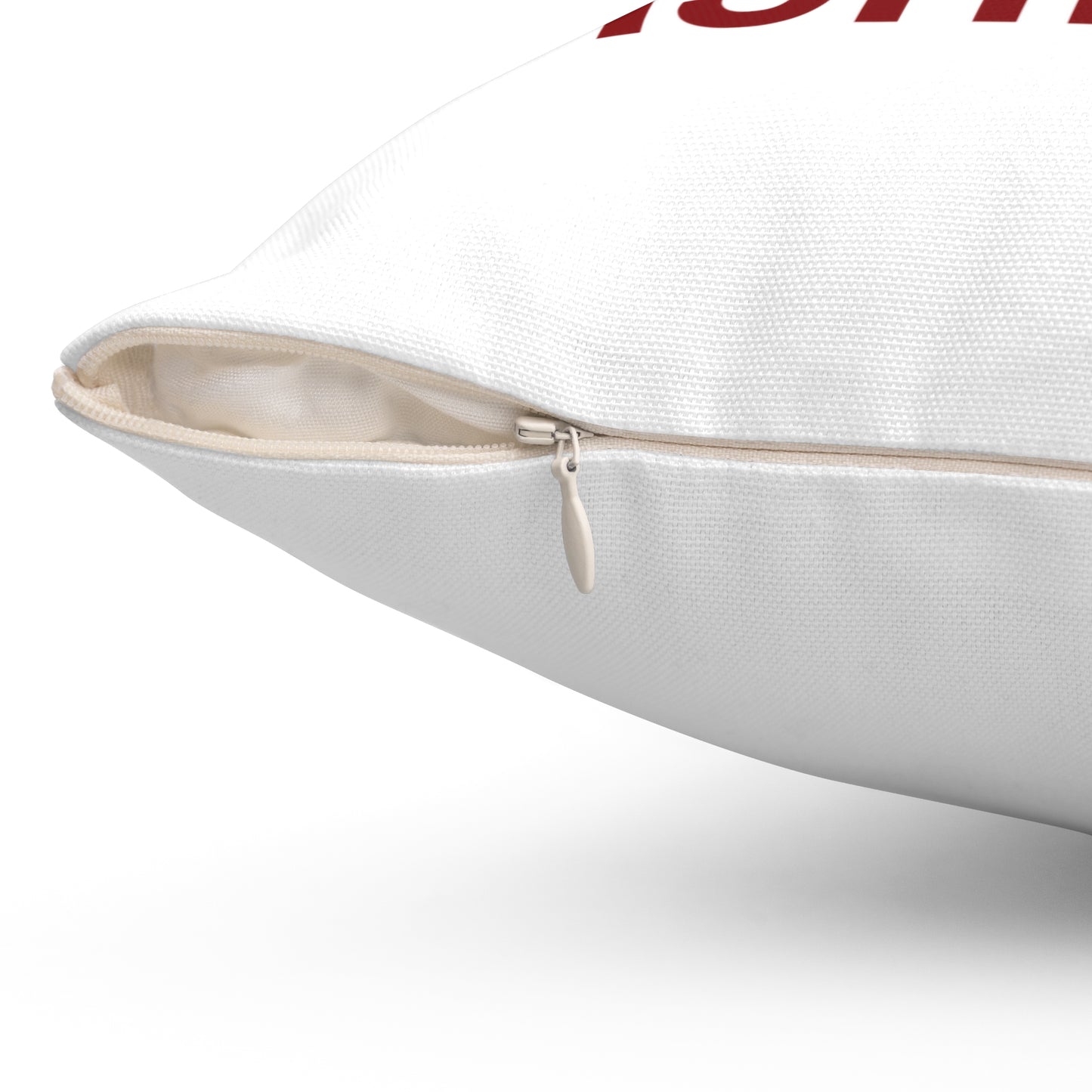 I Really Really Miss Ashford Spun Polyester Square Pillow