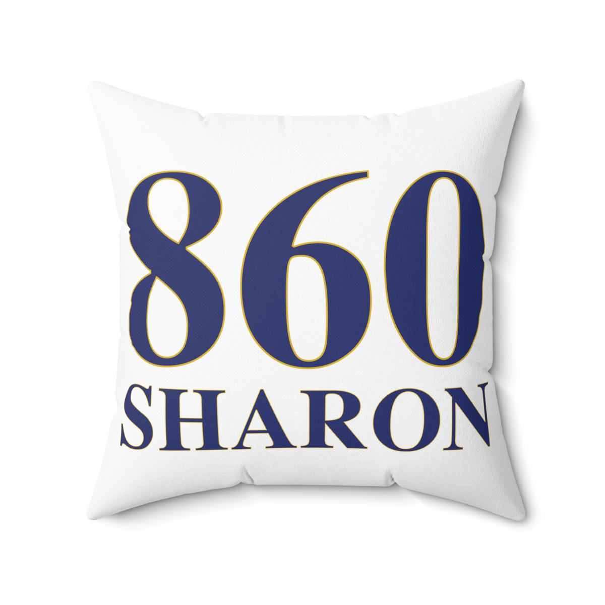 860 Sharon Polyester Square Pillow
