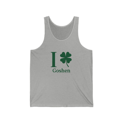 I Clover Goshen Unisex Jersey Tank Top