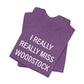 I Really Really Miss Woodstock Unisex Jersey Short Sleeve T-Shirt