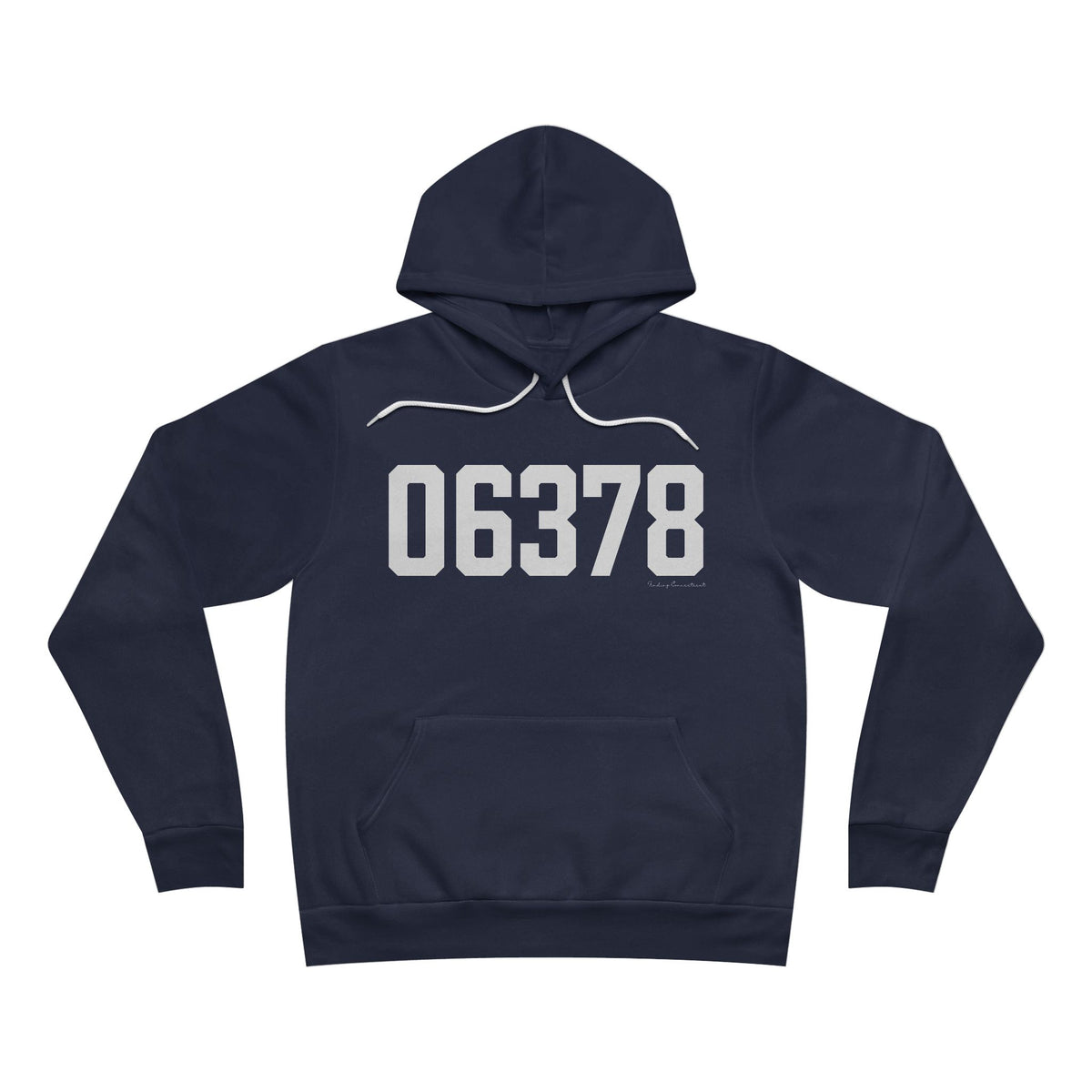 06378 Sprague CT Zip Code Unisex Sponge Fleece Pullover Hoodie