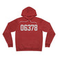 06378 Sprague CT Zip Code Unisex Sponge Fleece Pullover Hoodie
