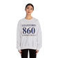 Stafford 860 Connecticut Unisex Heavy Blend™ Crewneck Sweatshirt