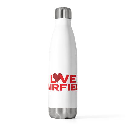 Love Fairfield  20oz Insulated Bottle
