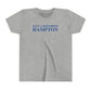 Just a kid from Hampton Youth Short Sleeve T-Shirt