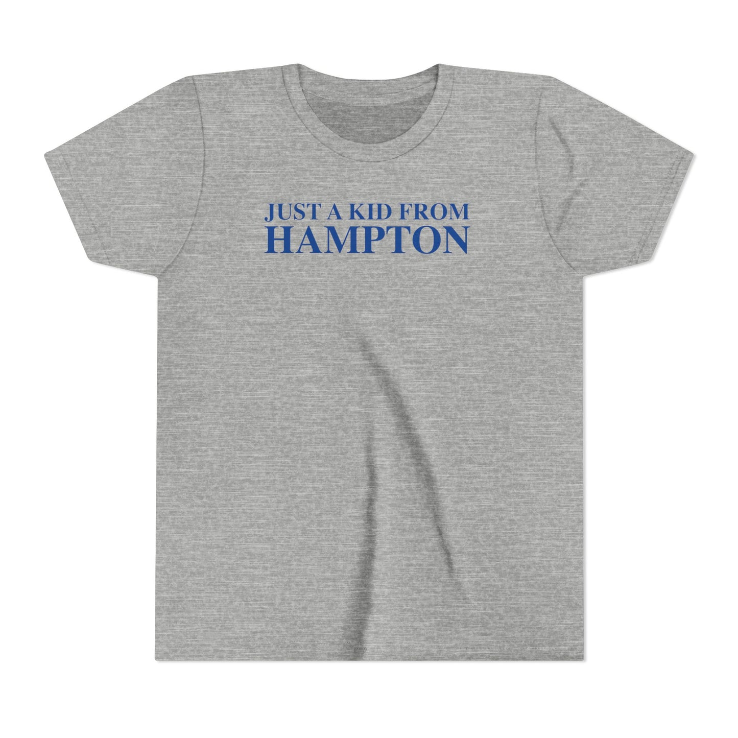 Just a kid from Hampton Youth Short Sleeve T-Shirt