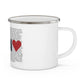 Sherman Love Enamel Camping Mug