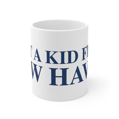 Just a kid from New Haven Mug 11oz