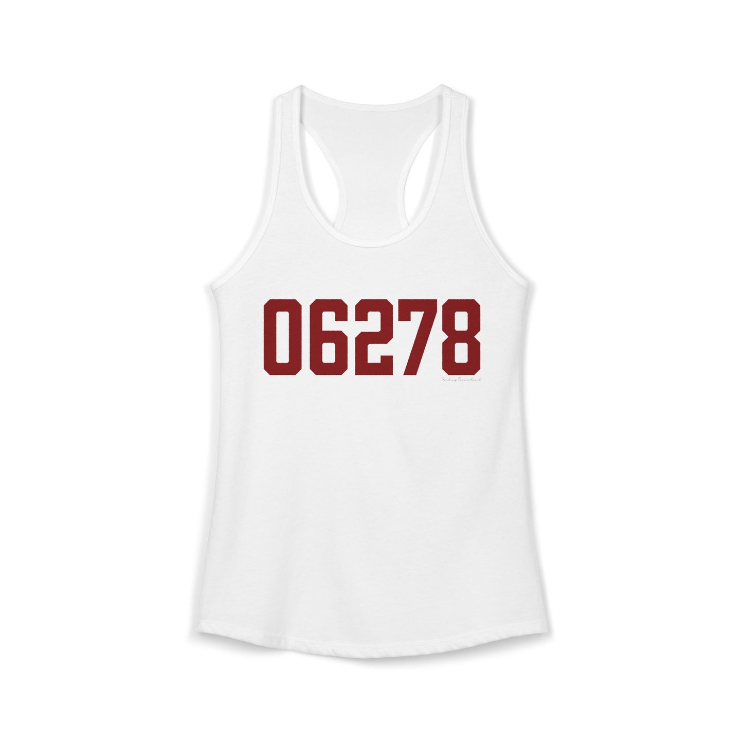 06278 Ashford Connecticut Zip CodeWomen's Ideal Racerback Tank Top