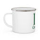 I Clover Cornwall Enamel Camping Mug