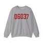 06037 Berlin Connecticut Zip Code Heavy Blend™ Crewneck Sweatshirt
